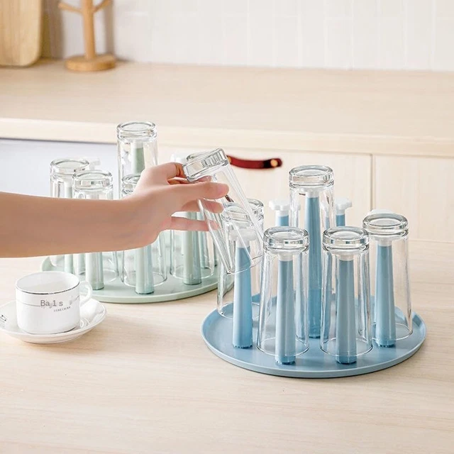 Shelf Tray Wine Glass Holder Upside down Glass Holder Glass Cup Stand Holder