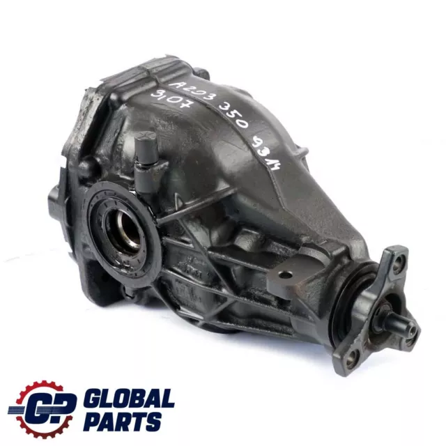 Mercedes W203 C180 Kompressor Hinteres Differential Diff 3,07 GARANTIE