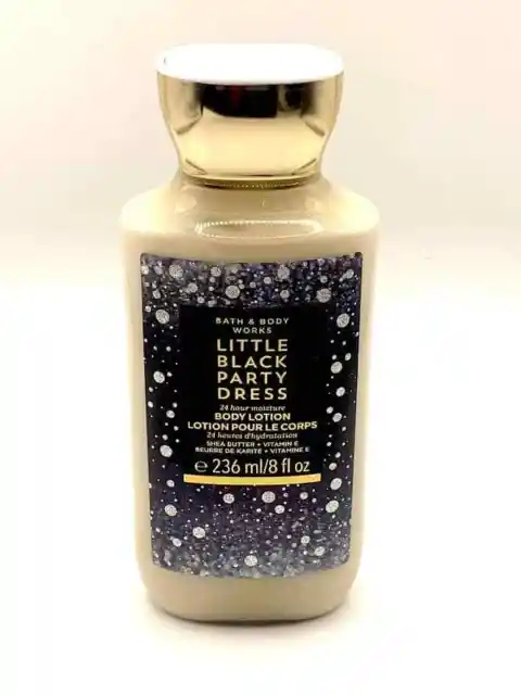 Bath & Body Works Body Lotion LITTLE BLACK PARTY DRESS 236ml