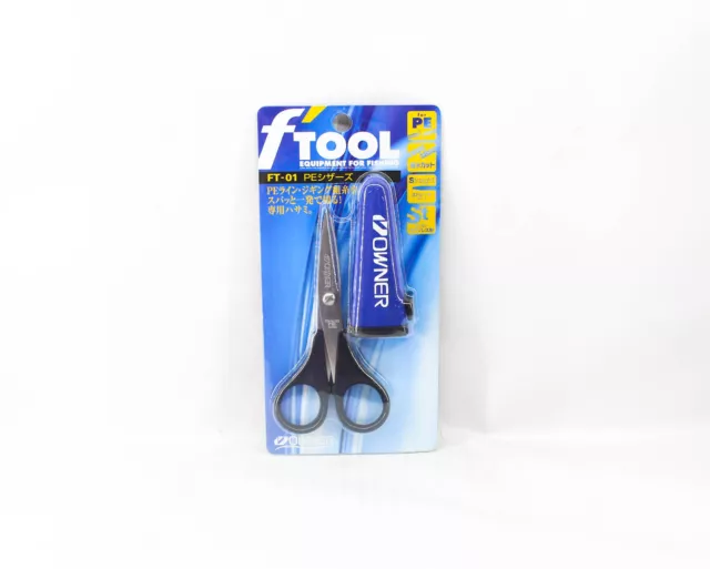 Owner FT-01 Scissors PE (9454)