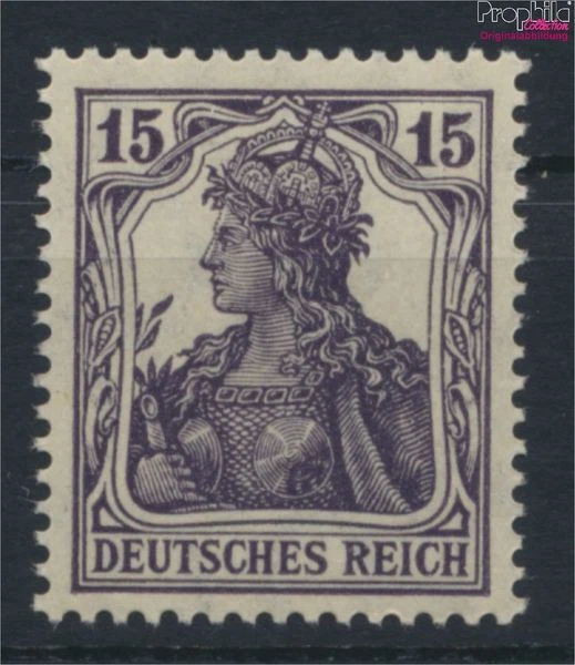 Allemand Empire 101a testés neuf avec gomme origi (9966272