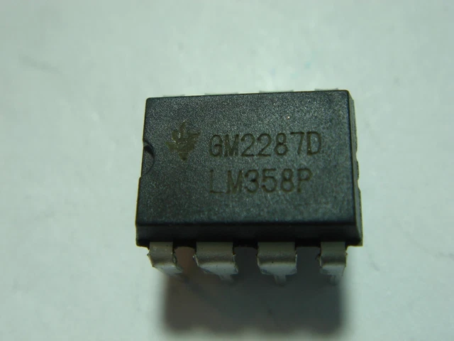 LM358 AMPLI OP Amplificateurs Opérationnels #15-1043 EUR 6,69 - PicClick FR