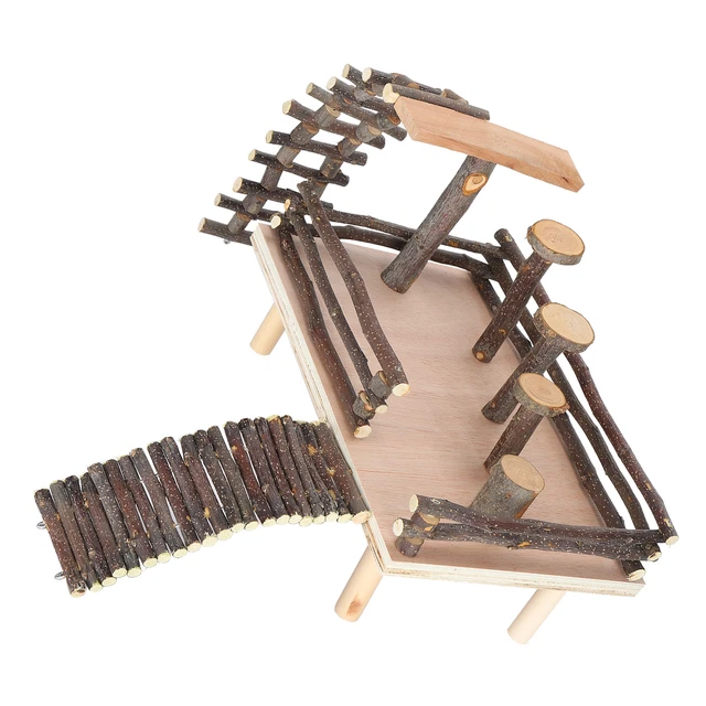 Hamster Leiter Spielplatz Kleines Haustier Applewood Spielzeug Haustier Treppe