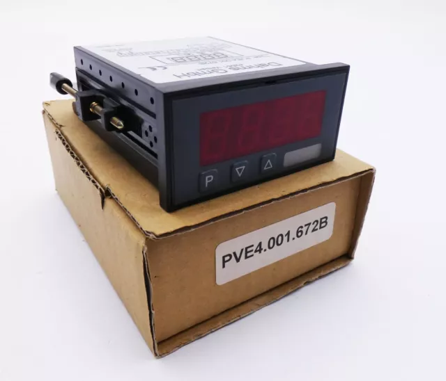 Dahms PVE4.001.672B PVE4001672B 24VDC/DC Einbauinstrument -unused/OVP-