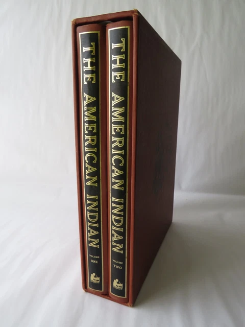 THE AMERICAN INDIAN 1926- 1931, Box in Folio,Tirage 250 Ex, 1970.