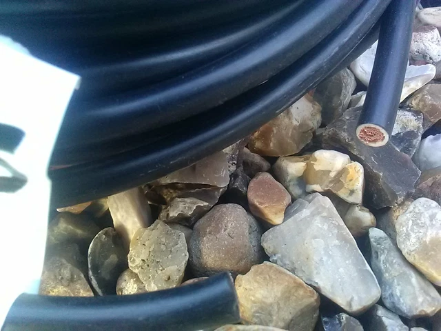 14m : fil / cable d alimentation HO7-VK 25 mm² souple ( bretelle disponible ) 2