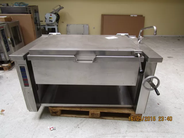 Kippbratpfanne , Kipper , Kippbräter von IMPERIAL  Strom ca 100 Liter mit Kurbel