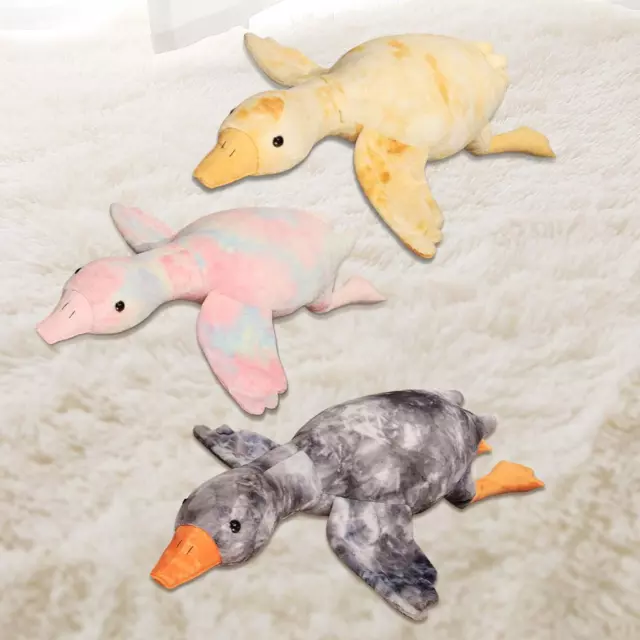 Swan Plush Doll Cute for Girls Boys Duck Plush Toy for Bedroom Birthday Gift