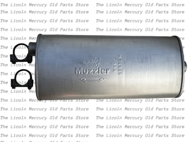 Nors Sears Muzzler Galvanisé Silencieux Pour Lincoln
