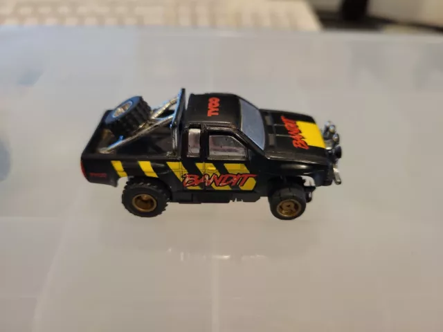 Tyco Toyota Off Road Pickup BANDIT Red Yellow 1A22 Tyco Toyota Off Road Pickup BANDIT Red Yellow 1A22