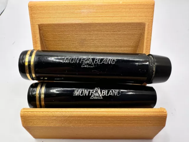 Vintage MountBlanc Fountain Pen Caps Lot D Mount Blanc Pen Lids Pen Tops