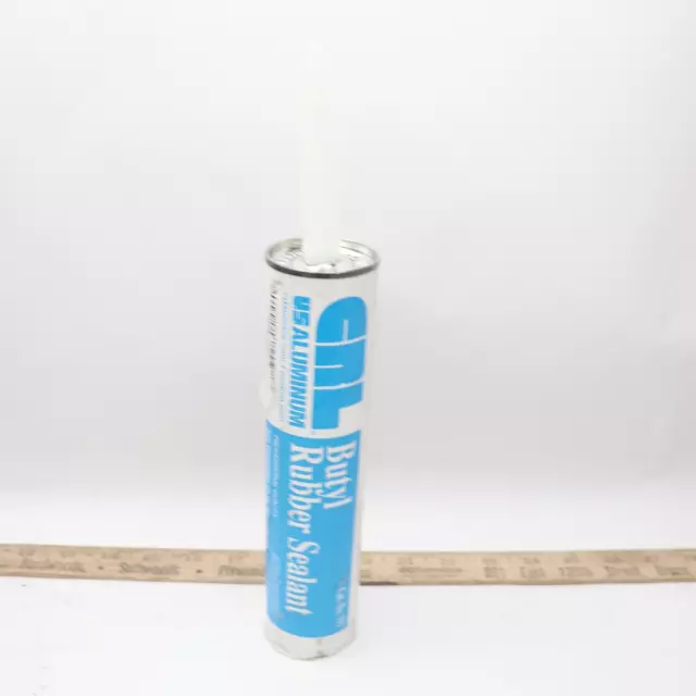 CRL Butyl Rubber Sealant Black 777