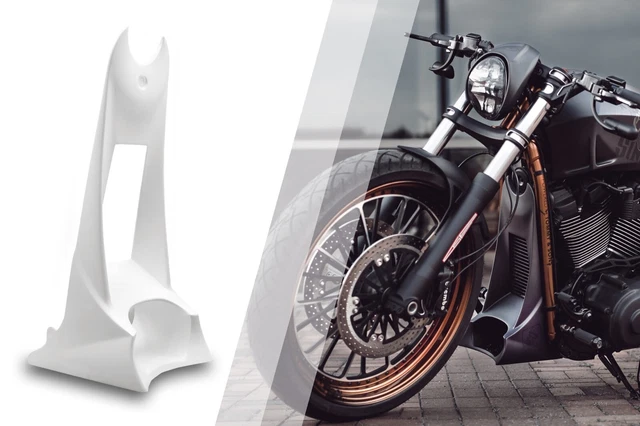 TCMT Front Spoilers Radiator Chin Cover Fit For Harley CVO Road Street Glide '23-'25