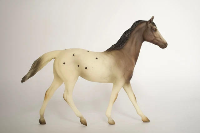 Breyer Whispers Appaloosa B Ranch Series Appaloosa on the Classic Ruffian Mold