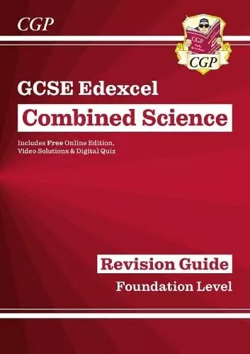 Grade 9-1 GCSE Combined Science: Edexcel Revision Guide with Onl... by CGP Books