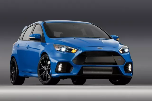 Factory Workshop Manual Ford Focus Rs Mk3 (2015-2018) Same Day Delivery