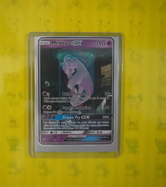 Carte Pokemon Mewtwo GX Incubateur 78/73 Légendes Brillantes SL 3.5 FR Neuf N