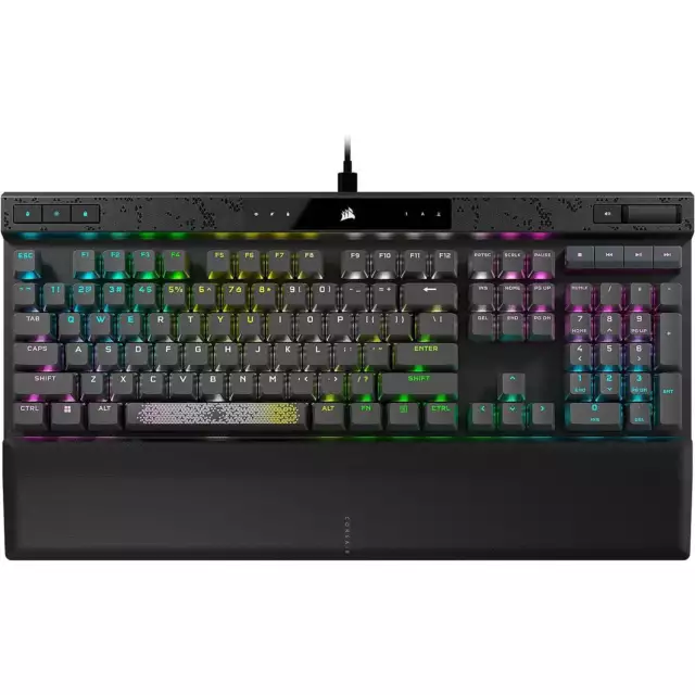 Corsair Gaming K70 Max MGX | Clavier PC interrupteurs agnétiques rétroéclairage