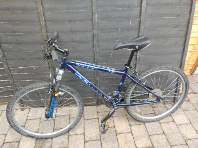 KONA HAHANNA HARDTAIL Mountain Bike Blue 26 Wheels 24 Speed 11.50 PicClick UK