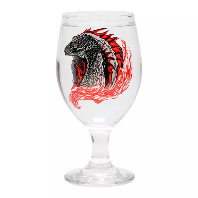 House of the Dragon Farbveränderndes Glas Game of Thrones Targaryen Merch Fan