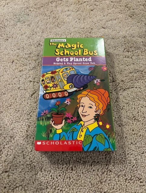 THE MAGIC SCHOOL Bus Gets Planted VHS Sealed 2001 Educational Cartoon ...
