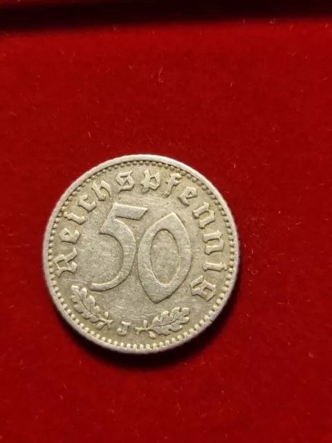 Deutschland 3. Reich 50 Pfennig 1935 J