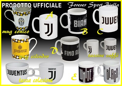 TAZZA COLAZIONE MUG & TAZZINA da CAFFE'  FC INTER IN PORCELLANA ORIGINALI 