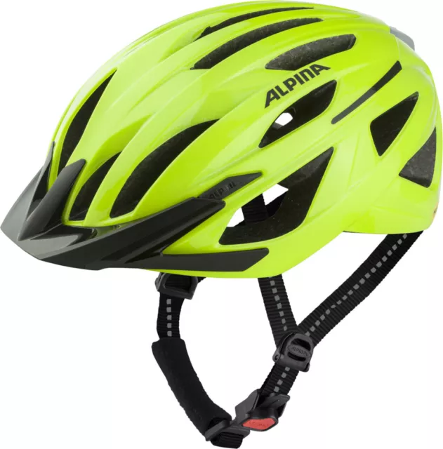 Alpina Gent MIPS Urban Touren Fahrradhelm be visible 55-59 cm