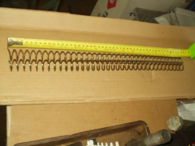 Associated Spring Raymond 18" x 1" compression springs - Lot of 2