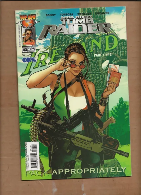 Tomb Raider #43 Adam Hughes Cover Image Comics Top Cow  Lara Croft