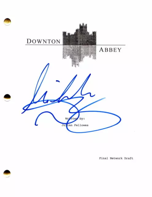 Michelle Dockery Signed Autograph Downton Abbey Pilot Script - Lady Mary Crawley