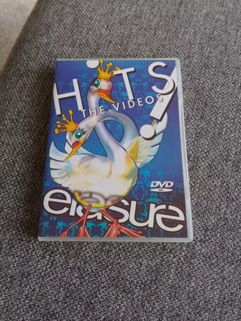 Erasure - Hits! - The Very Best Of (DVD, 2013)