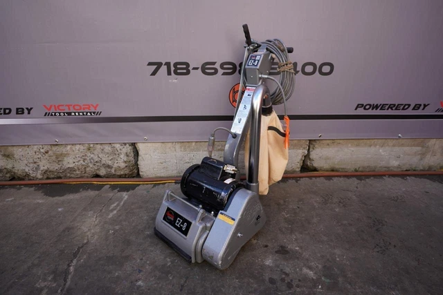 Clarke American Sanders EZ-8 Floor Sander MINT  Working Condition