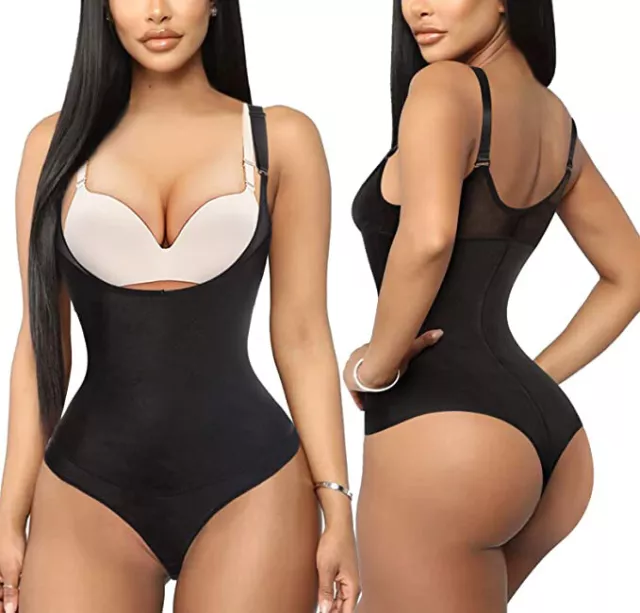 Fajas Colombianas Reductoras Post Surgery Hilo Thong Slimming Body Shaper  Girdle