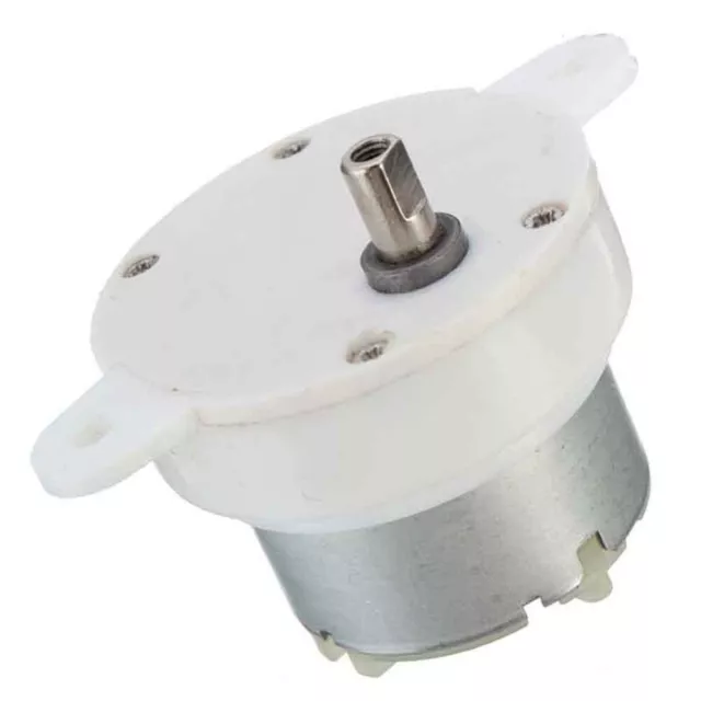 DC 12V High Torque Low Noise Micro Electric Geared Box Reduction Motor 3/10 RPM