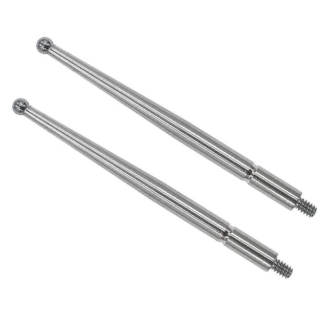 Precision Engineered 2mm Carbide Ball Contact Points for Dial Indicators