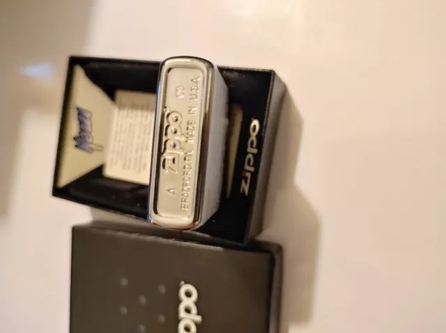 Zippo 24446 Mazzi Snake Lighter Case - No Inside Guts Insert 2