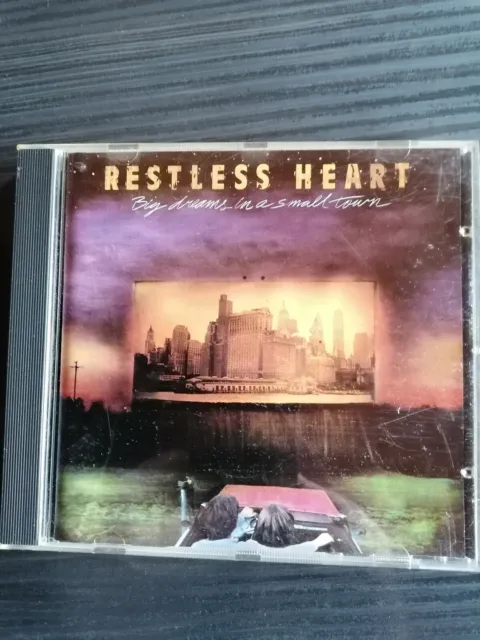 Restless Heart-Big Dreams In A Small Town-CD Album-1988 BMG Music