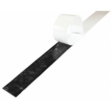 Zoro Select Bulk-Rs-E60-890 Rubber Strip,Epdm,1/32"Thick,36"X2",60A