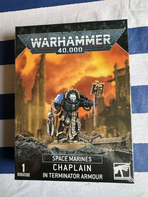 Games Workshop – Bibliothécaire Primaris Space Marines – Warhammer 40k – Neuf Sous Boîte Games Workshop – Bibliothécaire Primaris Space Marines – Warhammer 40k – Neuf Sous Boîte