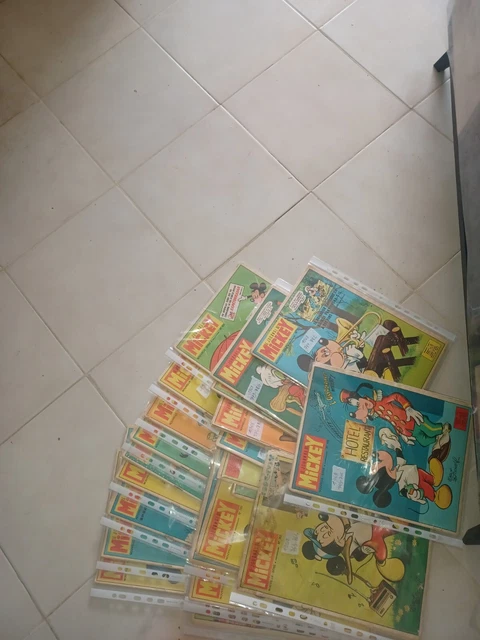 LOT LE JOURNAL De Mickey 1967 Complet EUR 150,00 - PicClick FR