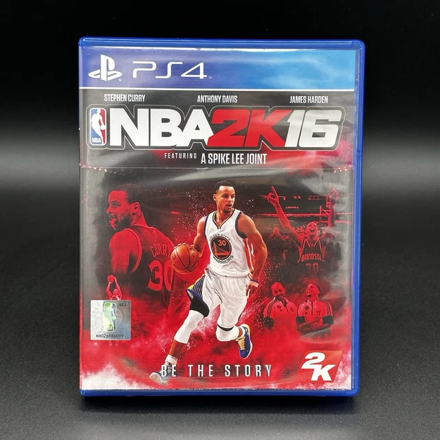 NBA 2K16 PS4 PlayStation Game Booklet In Great Condition ✓ Free