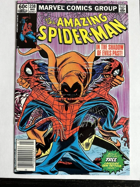 Amazing Spider-Man # 238 NM + WITH TATTOOZ HIGH GRADE 1st Hobgoblin newstand