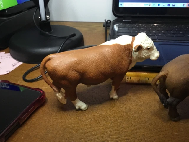 Schleich Bulls 3 pieces