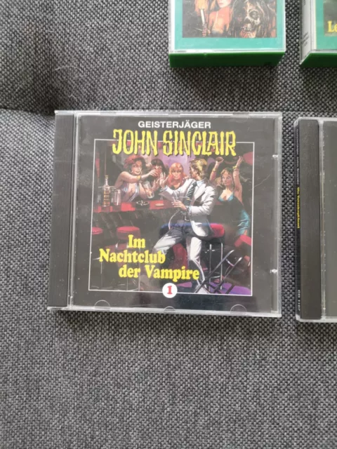 John Sinclair Geisterjäger Hörspiel CD Nr. 1 Im Nachtclub der Vampire