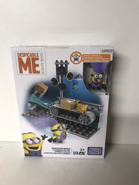 MEGA BLOKS DESPICABLE me bureau de tri neuf officiel megabloks minion EUR 20 00 PicClick FR