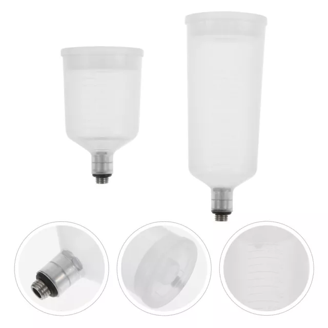 Container Spray Paint Cup Pot for Airbrush - 2PCS-