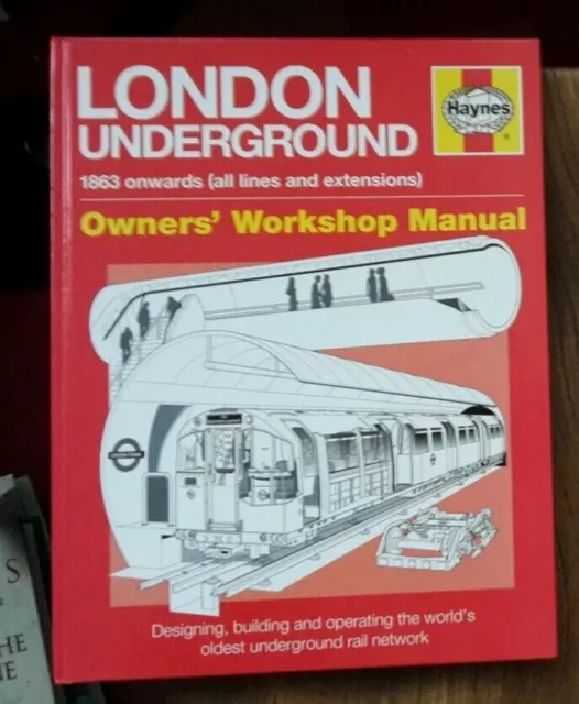 Haynes London Underground Owners' Workshop Manual Hardback Book