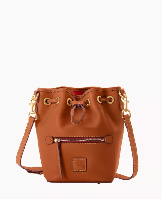 Dooney & Bourke Florentine Drawstring Crossbody Shoulder Bag