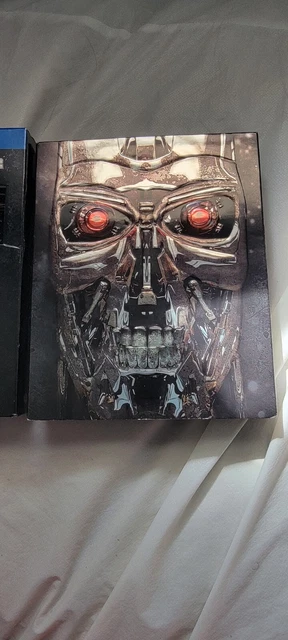 Terminator Anthology (Blu-ray Disc, 2013, 5-Disc Set) T2 Complete Box Set EXC